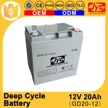 most popular storage deep cycle batteries 12v 20ah