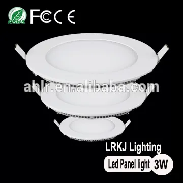 2016 latest 99.7% pure aluminum 3w 5w 7w 9w 12w 15w 24w led chrome downlight