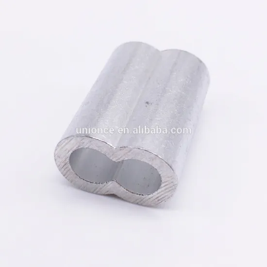 Certificated Aluminum Hourglass Sleeves