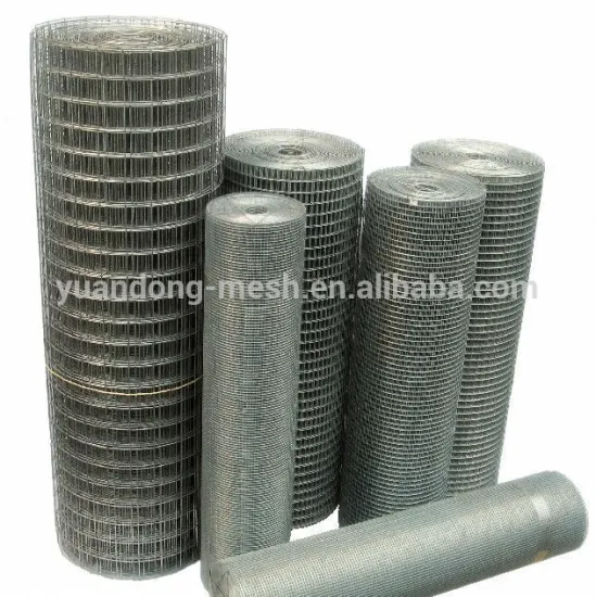 1x1 welded wire mesh with high tensile from china supplier