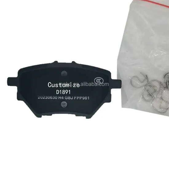 Wholesale Factory: Ceramic Brakepads for Peugeot 408 with Over 1000 Mould Variants