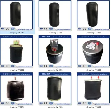 Firestone W01-M58-6251 Air Spring with Steel Piston
