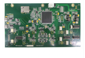 Access control board for refrigerater