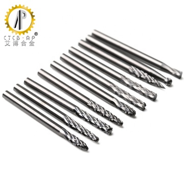 Professional Long-Life Solid Carbide Rotary Burr Sets: Ultimate Metal Grinding Tools and Carbide Cutters