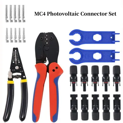 LY-2546B Photovoltaic MC4 Crimping Pliers Set for Solar Connector Terminal