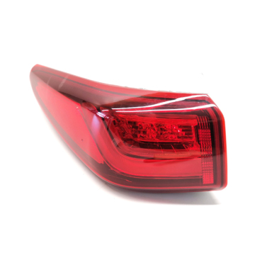 Lampu bumper belakang mobil untuk Hyundai Kona 2020-2022-Lampu Ekor 92401-J9100 92402-J9100