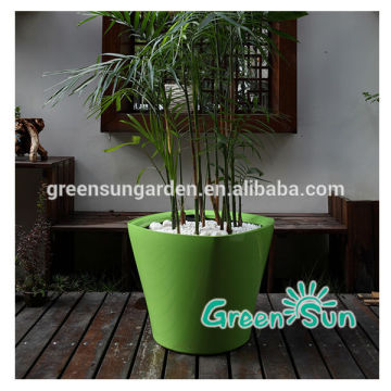 2014 Hot Sale OCEANS Garden Flower Self Watering Plastic Pot