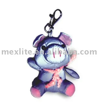 Reflective toy animal