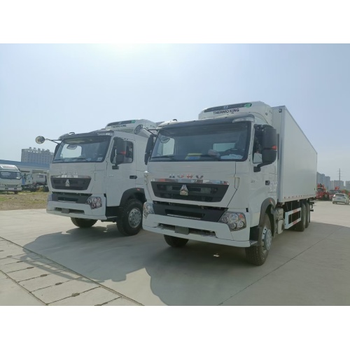 Howo Brand 20t тяжеломодный транспортный грузовик холодной еды