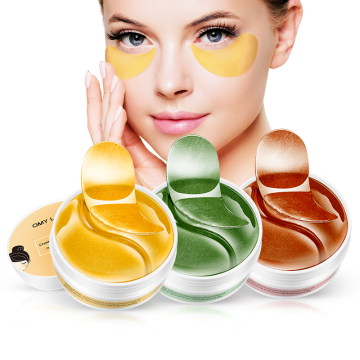 Omy bayan 60pcs kırışıklıklar ve koyu daireler için göz yamaları