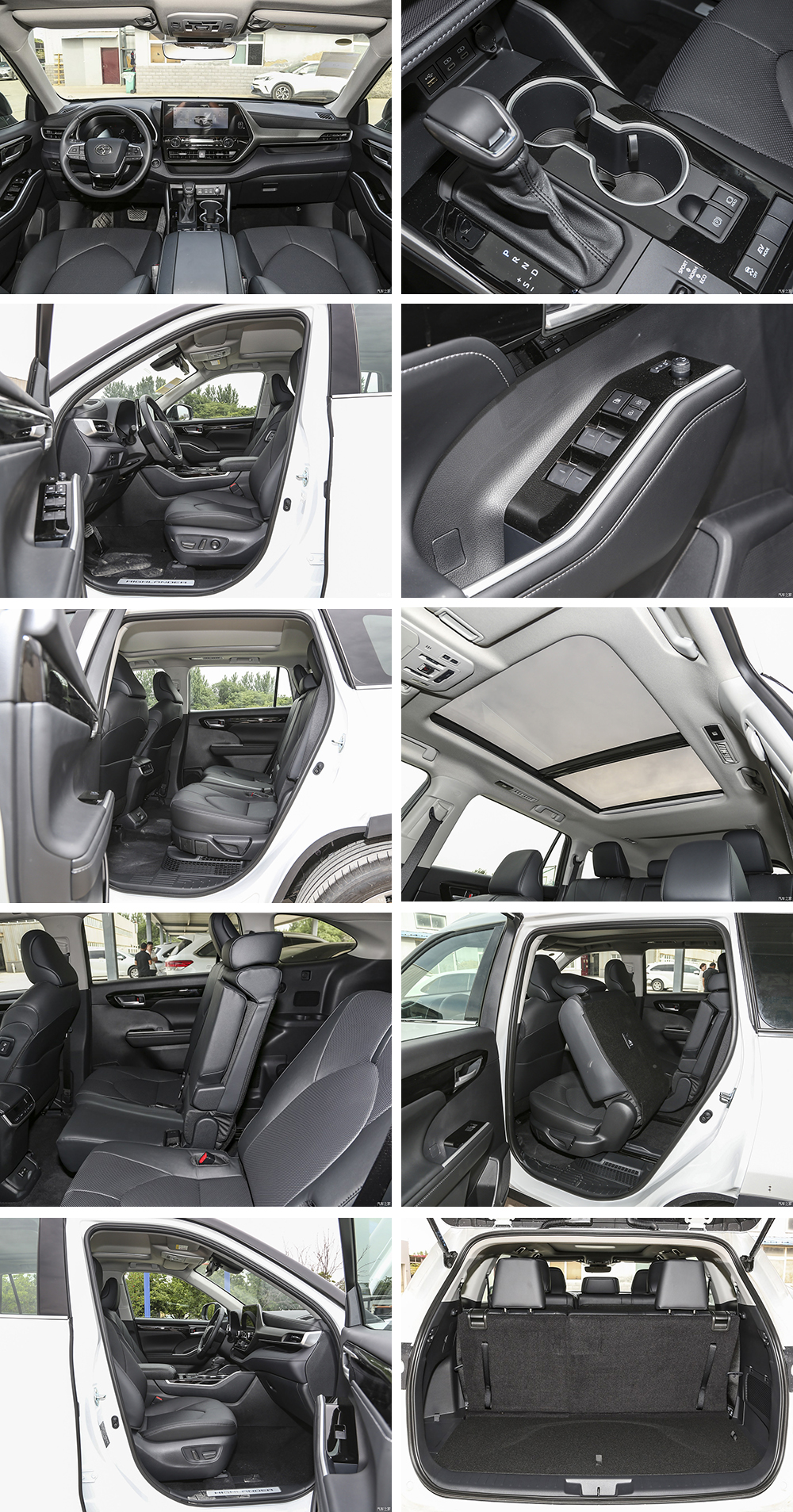 Highlander luxury 7-seater SUV