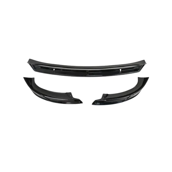 Carbon Fiber Front Lip for Tesla Model Y - Anti-Collision Exterior Accessory