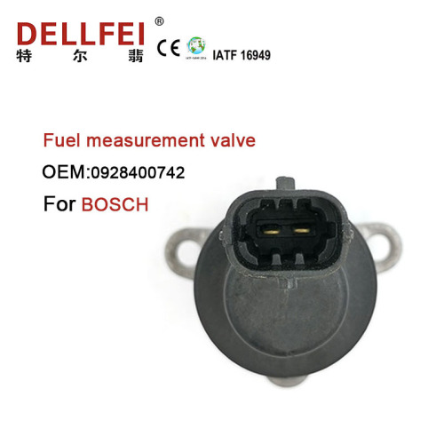Melhor válvula de medição de combustível de preço 0928400742 para Bosch