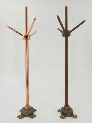 Wholesale Low Price Copper Lightning Rod Lightning Protection System