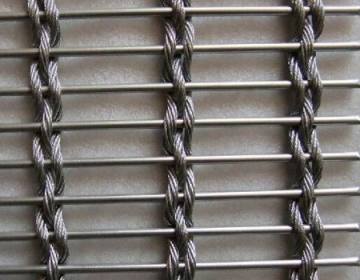 Woven metal mesh fabric manufacturer
