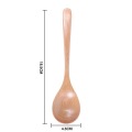 Cucchiaio in bambù naturale realizzato a mano per uso cucina