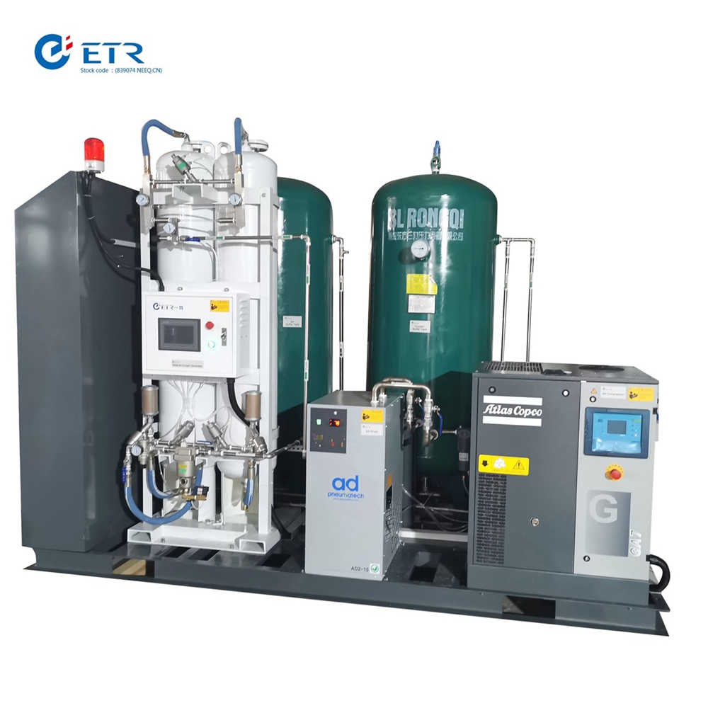 psa oxygen filling machine hot sale