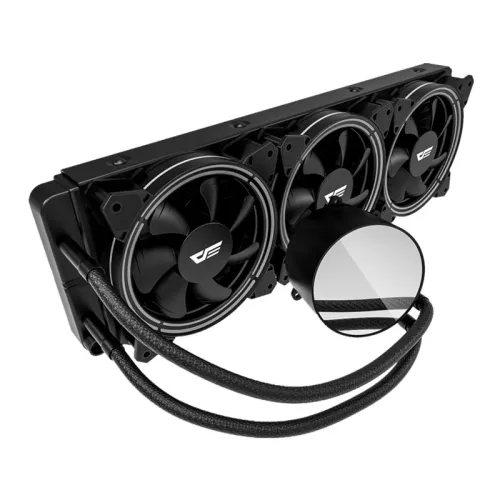 Darkflash 120/240/360 Water Cooler Radiator Pc Computer Case Fan Cpu