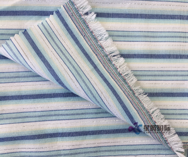 Lurex 100 Cotton Fabric