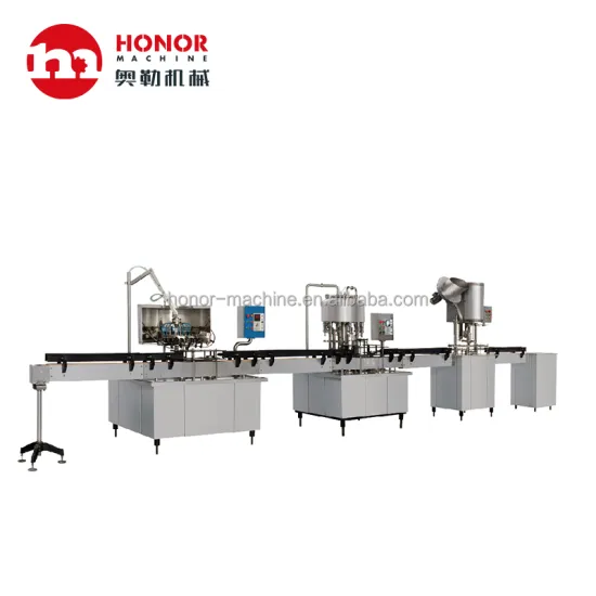 1500bph Small Capacity Drinking Water Beverage Juice Washing Filling Capping Machine