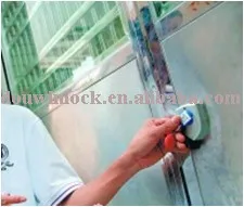 Smart card security access control system for residental entrance lock