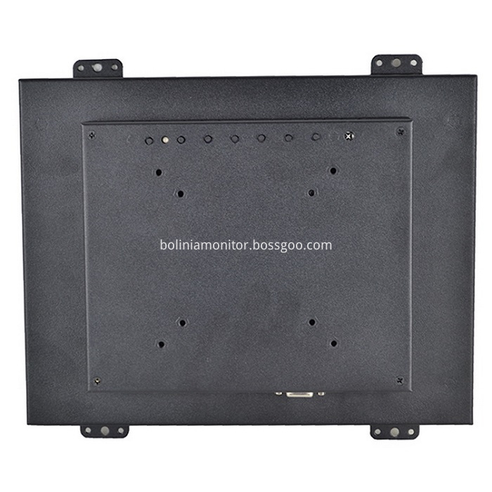 Open Frame Monitor back view