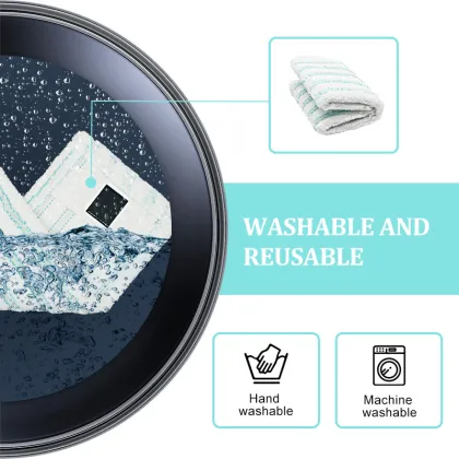 Leifheit Replacement Mop Cloth - Steam Mop and Vacuum Cleaner Accessory