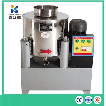 Centrifugal Cooking Oil Filter Sunflower Oil Making Machine