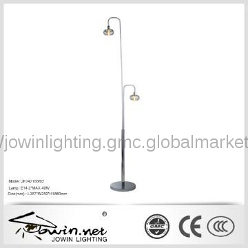 Interior Glass Floor Lamp