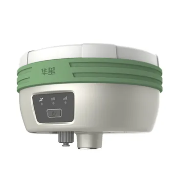 High Accuracy Hi-Target A8Plus GPS GNSS Antenna with RTK and Electronic Bubbles