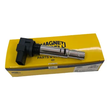 MAGNETI MARELLI Engine System Electronic High Voltage Ignition Coil Wire OE:036905715F for Audi VW