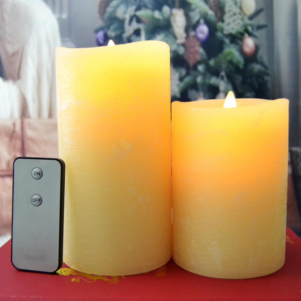 Velas sin ardilla sin llama con control remoto LED con control remoto