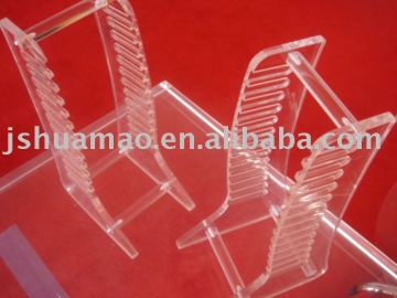 Acrylic CD Rack