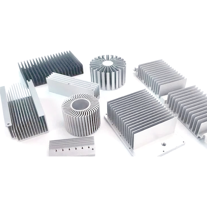 مجموعه های هیت سینک آلومینیومی