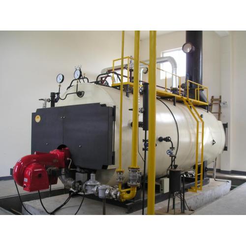 Natural gas fired Packaged Horizontal Steam Boiler