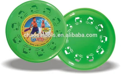 Plastic frisbee