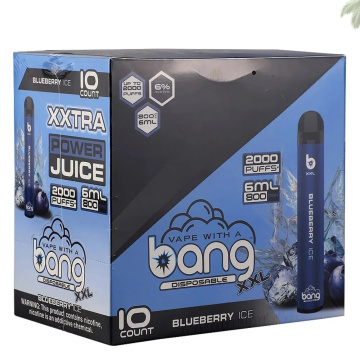 Bang XXL Cool Mint Vape Pen