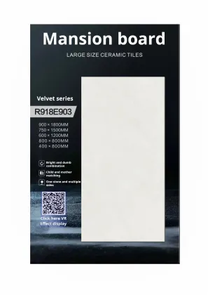 The features of marble and rock board