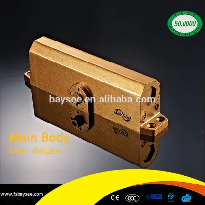 Fashion design economic door interior floor spring door closer for home door