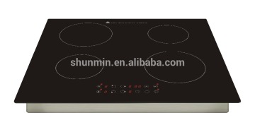 2016 newest 4 burner built-in induction cooker/inudciton cooktop