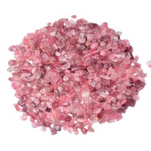 Chip Strawberry Quartz Beads for Home Decoration & Decor Making Jewelry 100Gram