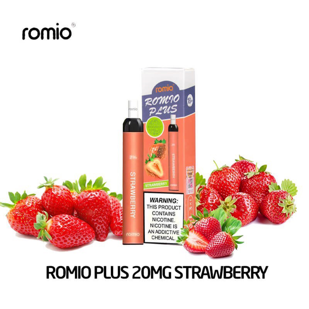 Romio Plus 800 Puffs Disposable E-cig