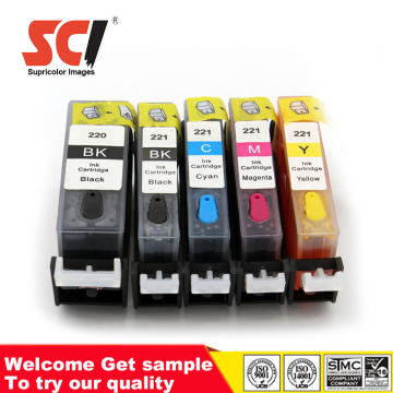 refillable Ink Cartridge for PGI 220,CLI221