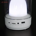 Alto -falante Bluetooth sem fio com lâmpada LED