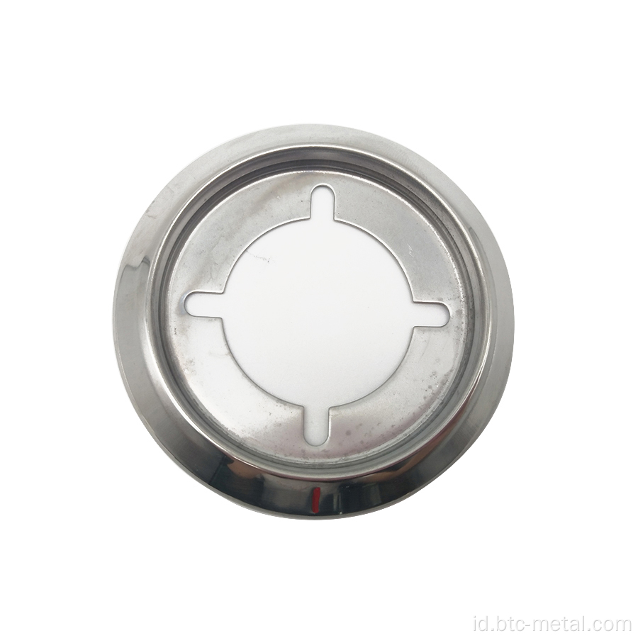 Aluminium Alloy Base for Gas Cooker Sisipan