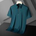 Summer Casual Short Sleeve Equestrian Shirt Regular