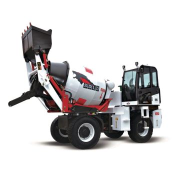 Self Loading Concrete Mixer with Pump and Supreme Feed Mixer
