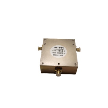 High-Power 500W RF Coaxial Circulator: RFTYT TH6466K - 130-200MHz, High Isolation Performance