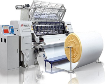 Home Textile Quilting Machine: HY B Series Multi-Needle Lock Stitch Quilting Machine