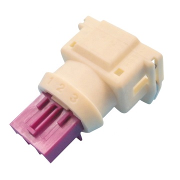 DJ7031 3pin Auto Connector - Automotive Wiring Harness Connector for Motorcycles